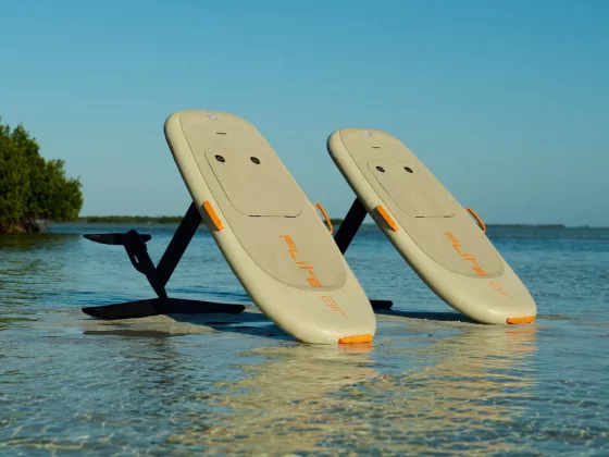 1 Flite Air S6 Inflatable e Foil Innovation