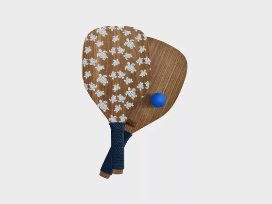 1 Vilebrequin Wooden Beach Paddles