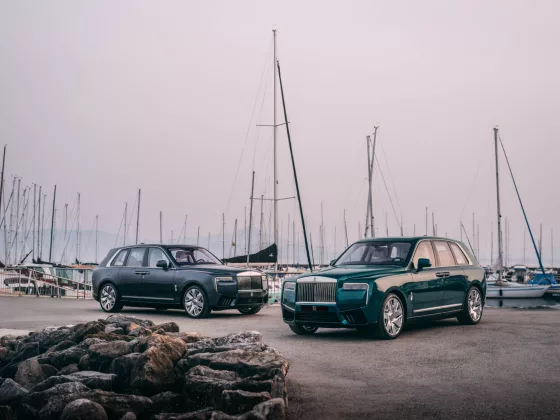 1 Rolls Royce Cullinan Yachting