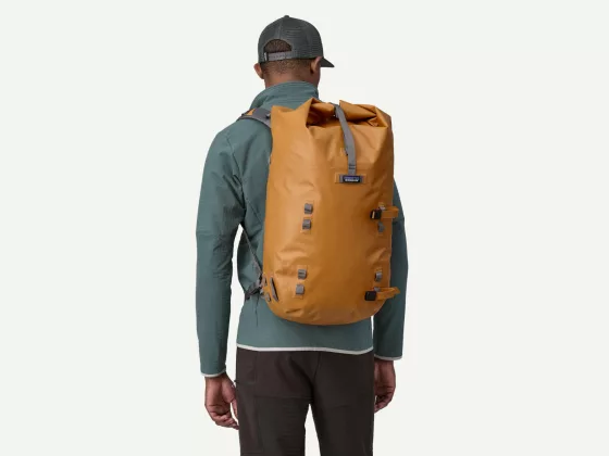 1 Patagonia Stormfront Roll Top Pack