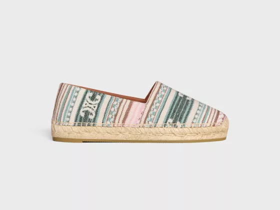 1 Celine High Heeled Espadrilles