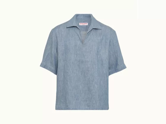 1 Vincent Linen Shirt by Orlebar Brown