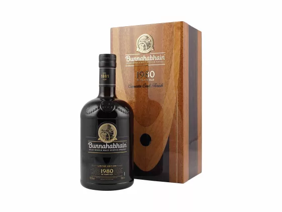 Bunnahabhain 1980 Canasta Cask Finish