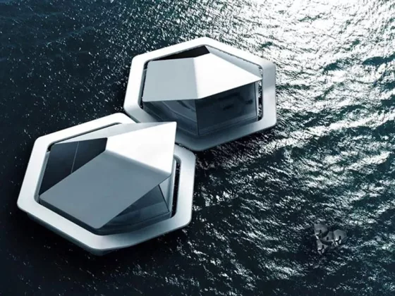 SONY S FUTURISTIC FLOATING HABITAT 2