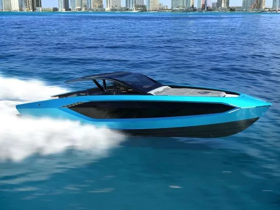 Lamborghini tecomar 01