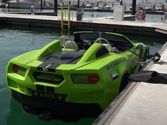 Corvette Sea 8 1
