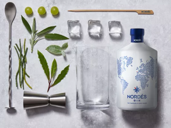 Kick Back With A Delicious Drink Made With Nordes Gin 41