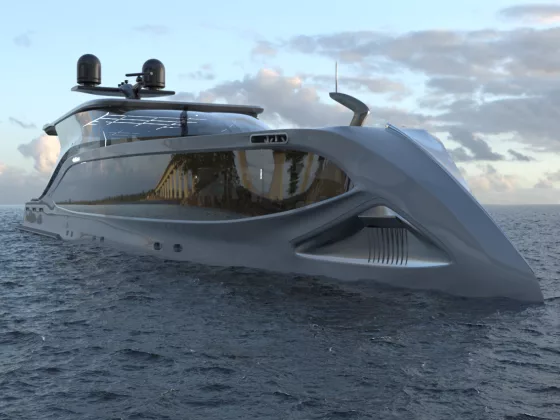 The Cantharus Concept Yacht Is A Dream Come True 4