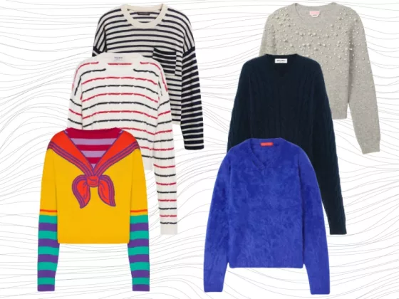 Stay Warm and Stylish this Winter with these Top 6 Nautical Themed Sweaters 2