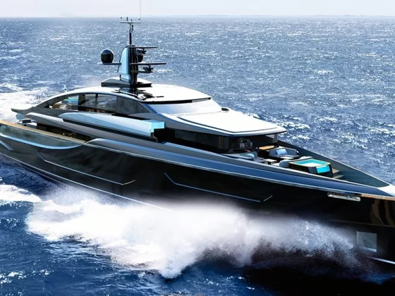 Mr Hunt Superyacht