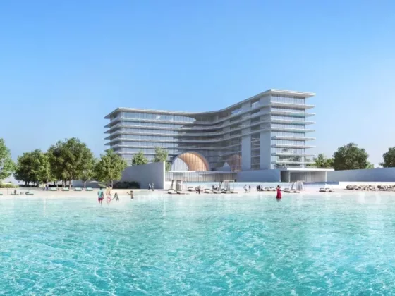 Armani Beach Residences A Symphony of Design and Coastal Elegance 001