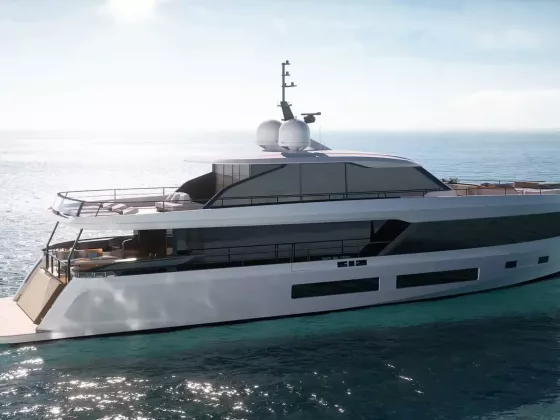 Azimut Grande 30 M A Floating Masterpiece of Italian Elegance 01