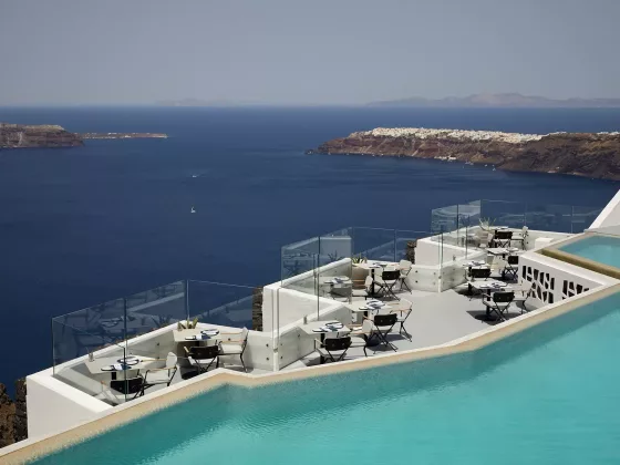 Grace Hotel Santorini Cliffside Elegance Above the Aegean 01