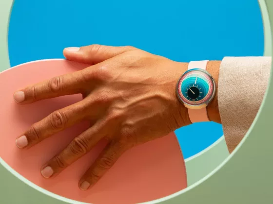 Ressence Type 8 Inside Out by Daniel Engelberg Time as Kinetic Art 01