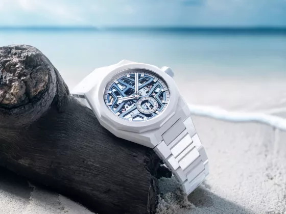 ZENITH DEFY Skyline White Surfer Time Worn by the Waves 01