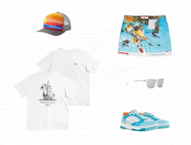 Coastal Charm Meets Streetwear Edge The Ultimate Statement Making Look for Fashion Forward Outdoor Enthusiasts