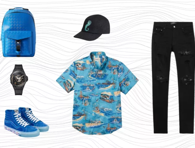 Urban Elegance Rugged Sophistication Meets Contemporary Coolness