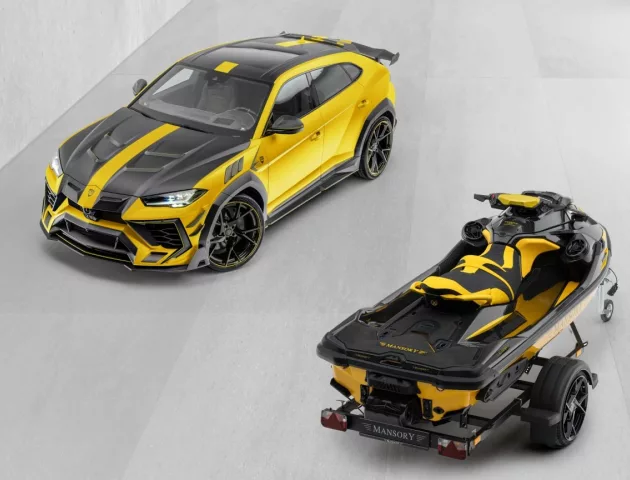 Mansorys Marlin Jet 400 Redefining Watercraft with Speed and Luxury 5