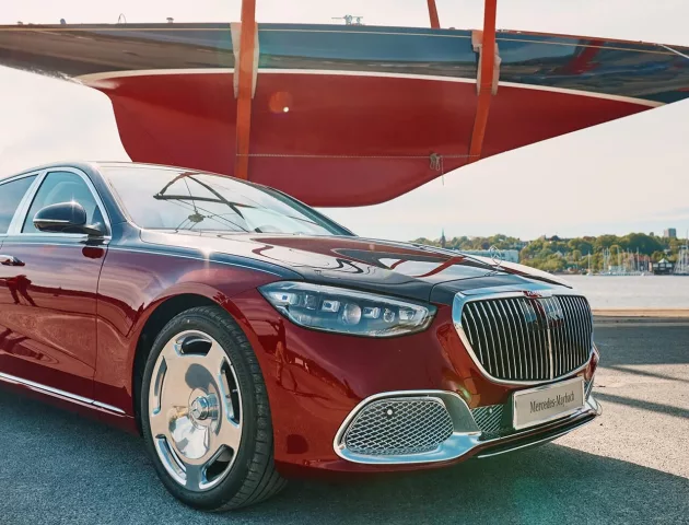 Mercedes Maybach x Robbe Berking Crafting Luxury from Sea to Street 3