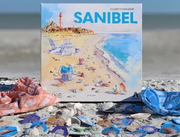 Sanibel A Serene Stroll Through Seashells by Wingspans Designer 01