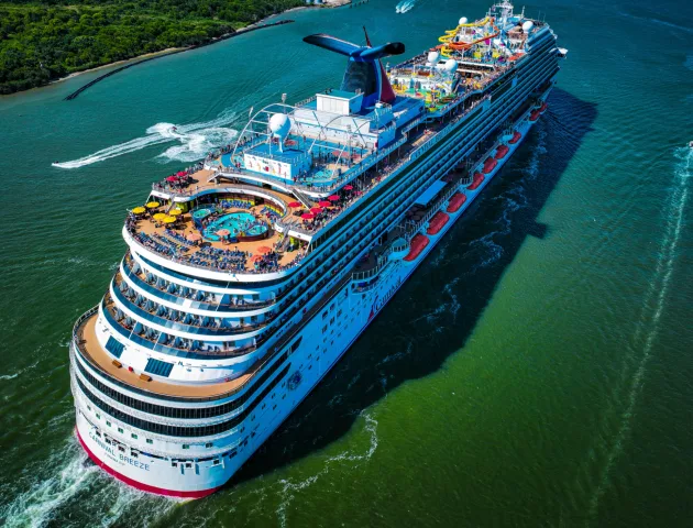 Cruise ship build cost