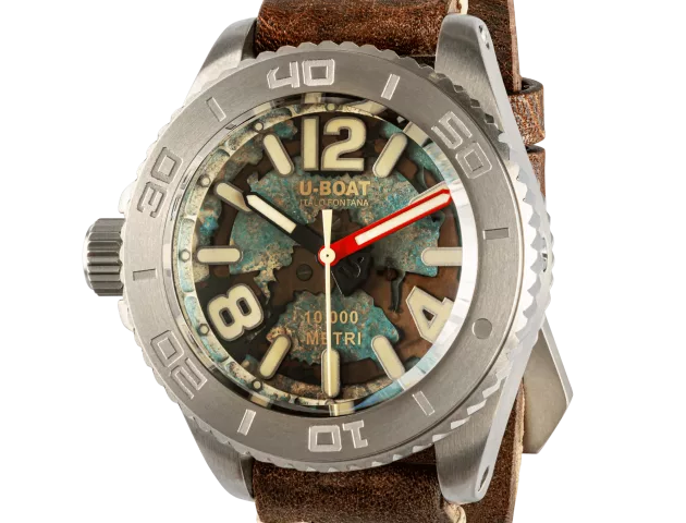 U Boat Profondo 10000 MT A Timepiece Forged for the Deepest Oceans 01