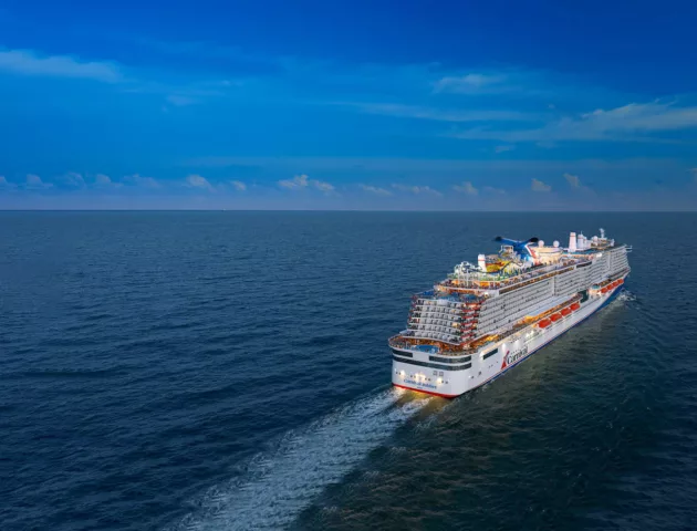 Largest carnival cruise ship