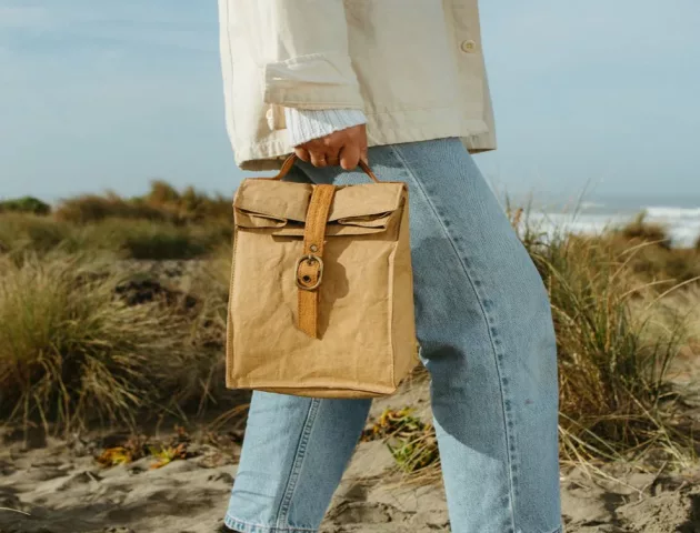 Out of the Ocean Paper Bag Lunch Cooler 01