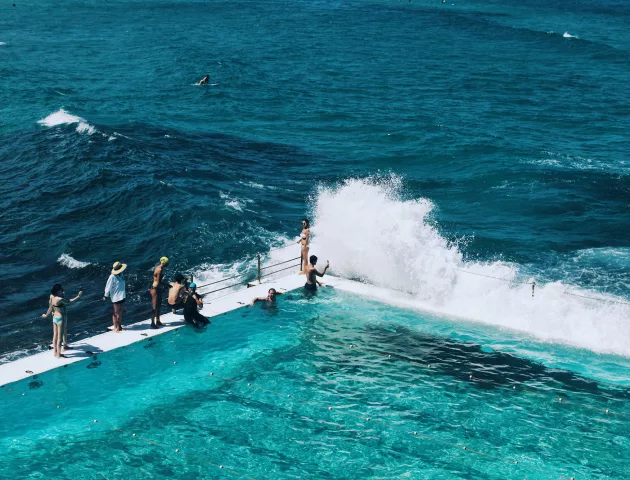 Best destinations for christmas on the beach bondi beach