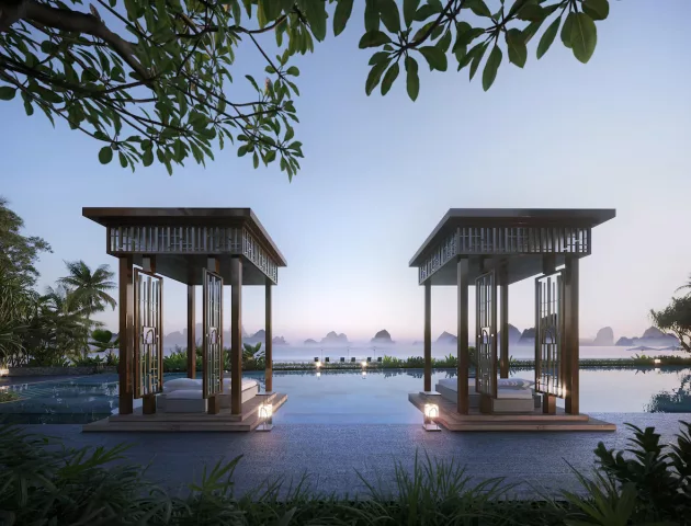 Inter Continental Halong Bay Resort 0001