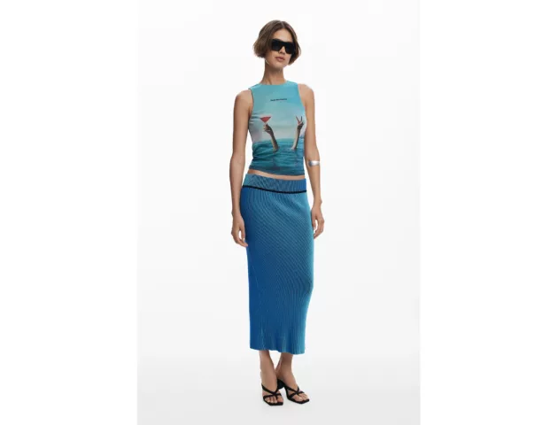 Womens Coastal Graphics by Desigual 04