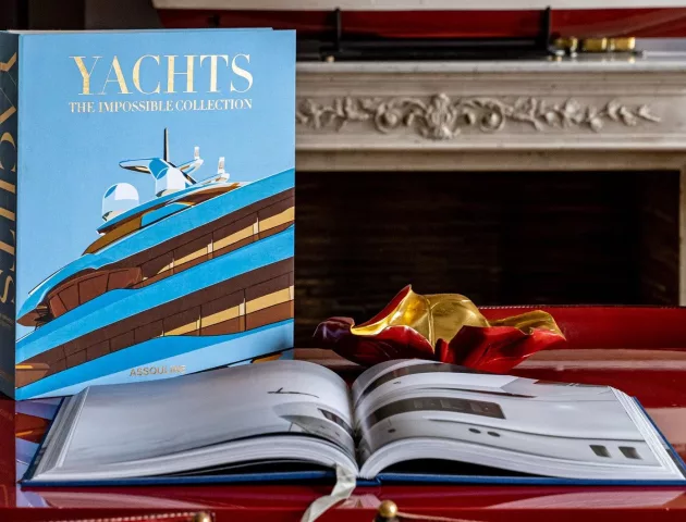 0001 YACHTS THE IMPOSSIBLE COLLECTION