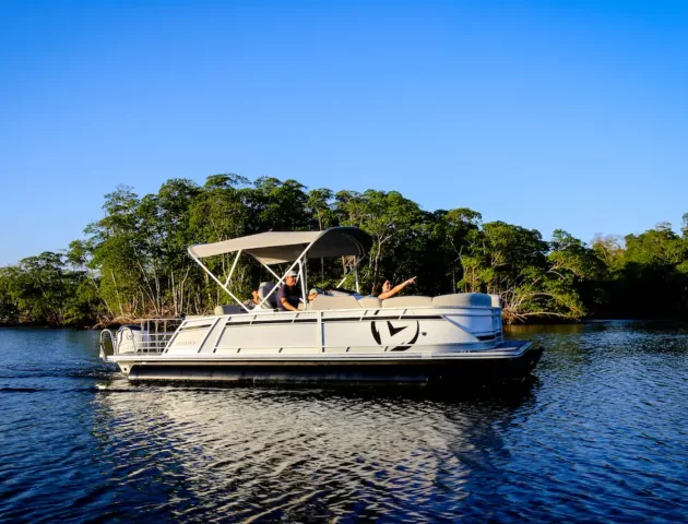 V24 electric pontoon right for you