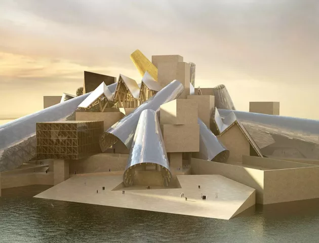 1 GUGGENHEIM ABU DHABI