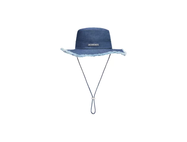Jacquemus Le Bob Artichaut Straw Bucket Hat