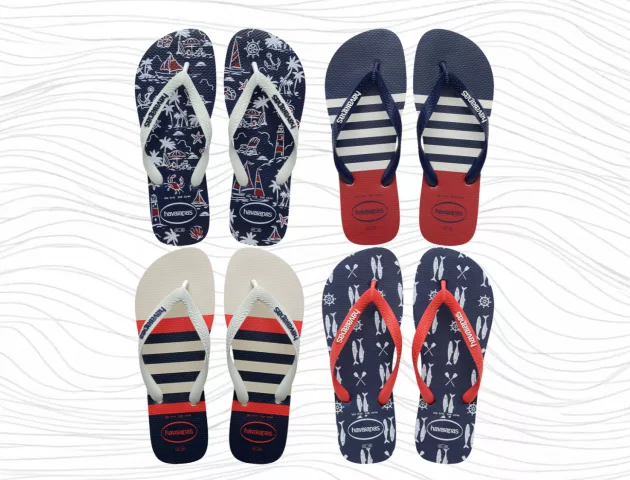 1 HAVAIANAS TOP NAUTICAL