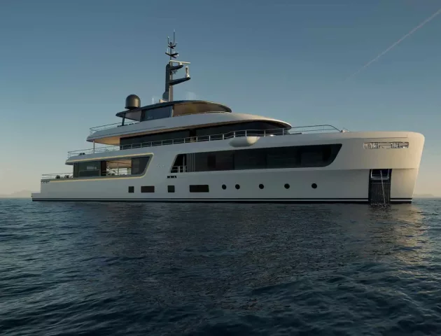 1 Benetti Motopanfilo 45 M