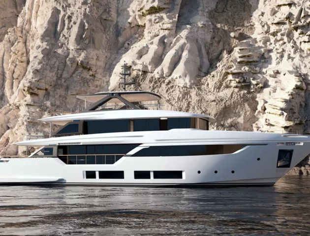 1 Custom Line Navetta 35