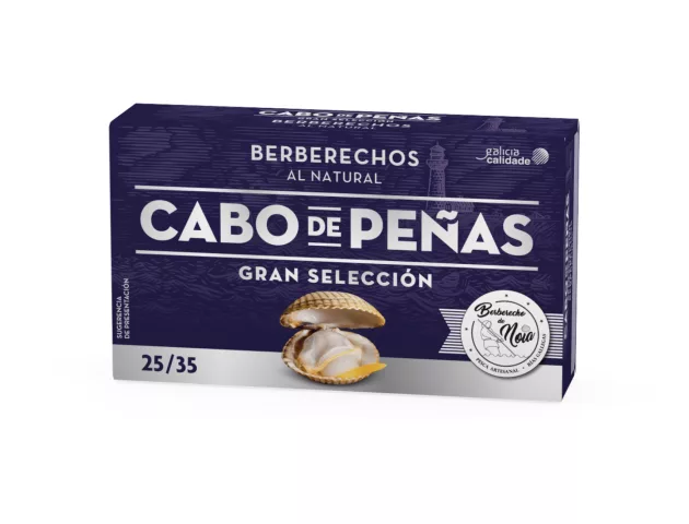 1 Cabo de Penas Premium Line Seafood