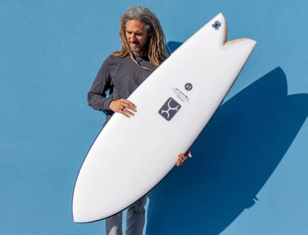 1 Firewire Volcanic Rob Machado Too Fish Surfboard