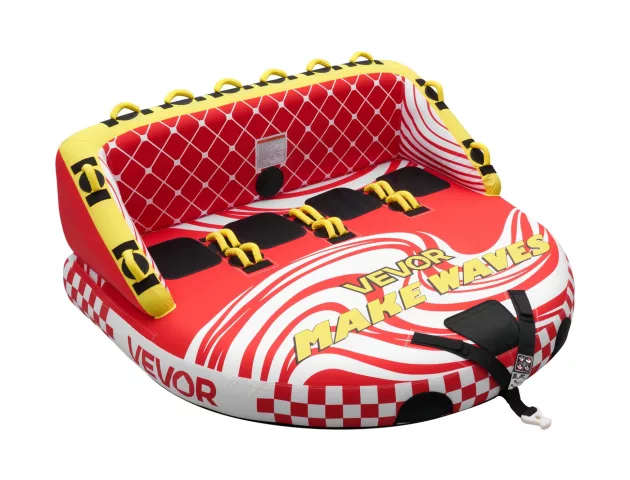 1 VEVOR MEGA VORTEX 4 RIDER TOWABLE THE ULTIMATE FAMILY WATER ADVENTURE