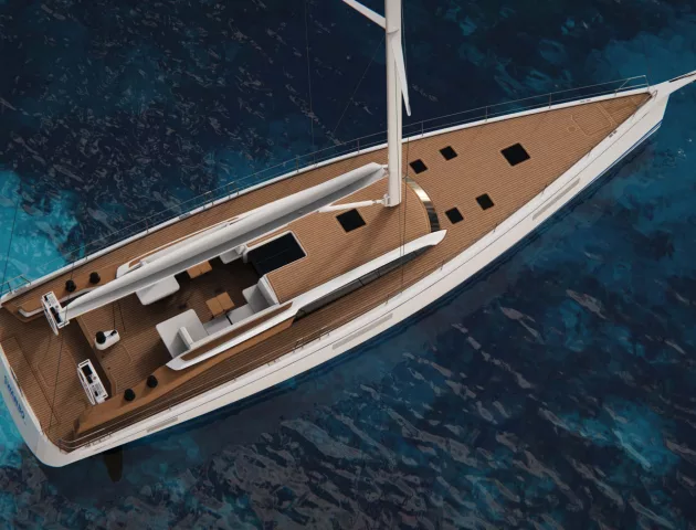10 Nautor Swan 80 The Art of Silent Sailing in the Electric Age