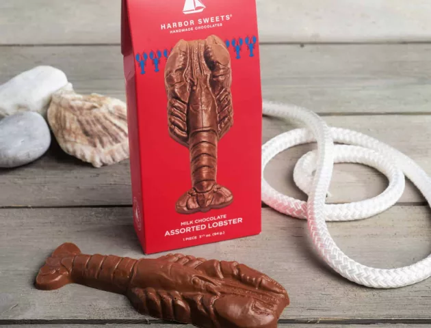 1 Harbor Sweets Assorted Lobster Milk Chocolate