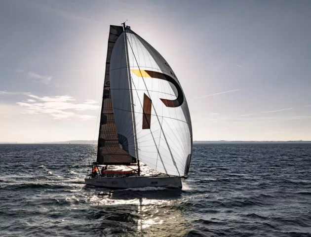 1 Pure 42 The Minimalist Sailing Yacht