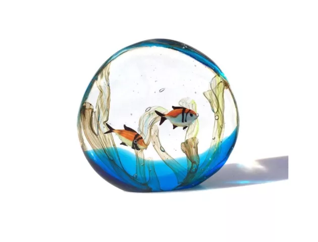 1 MOECA Charming tropical aquarium for decor