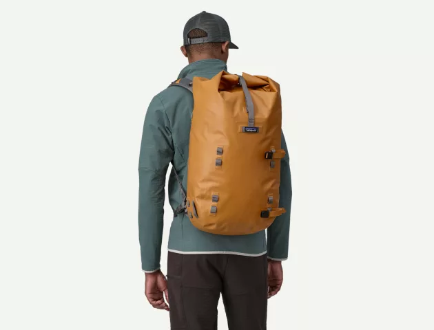 1 Patagonia Stormfront Roll Top Pack