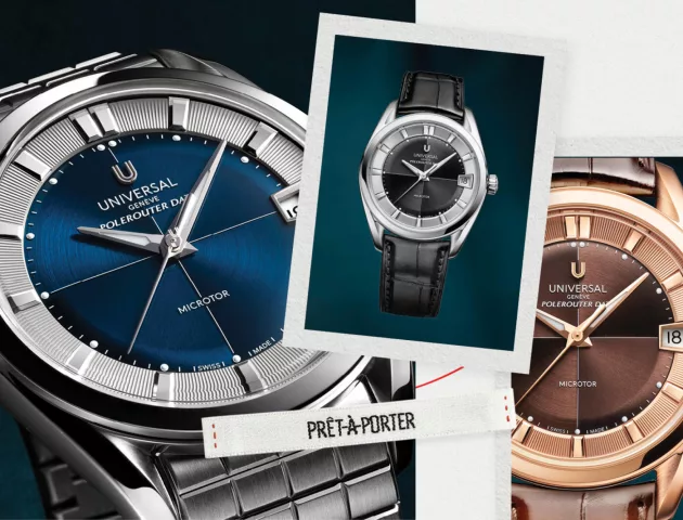 1 Universal Genève Polerouter Collection