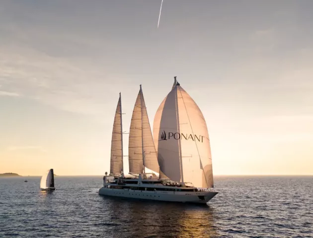 1 Le Ponant Sailing Yacht