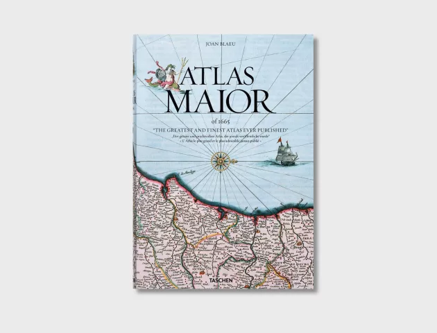 1 Joan Blaeu Atlas Maior of 1665