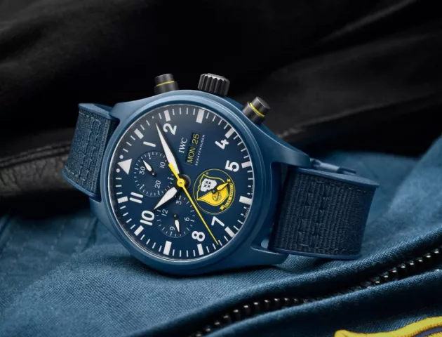 IWC U S NAVY SQUADRON PILOTS WATCHES 2